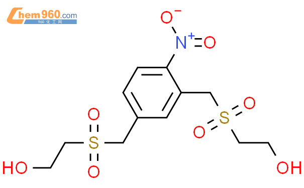 Ethanol Nitro Phenylene Bis Methylenesulfonyl