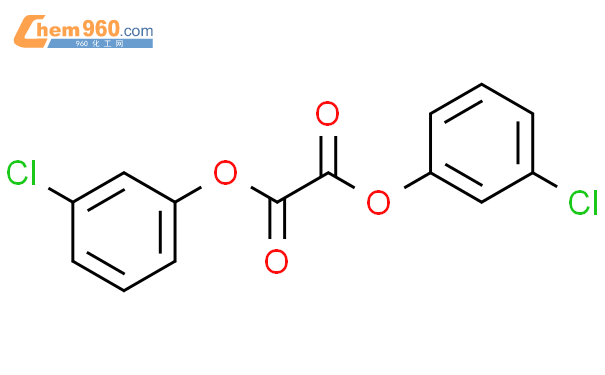 122779 26 4 Ethanedioic acid bis 3 chlorophenyl esterCAS号 122779 26 4