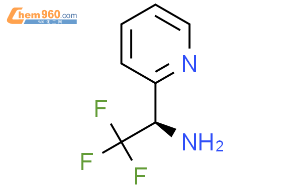 (1R)-2,2,2-trifluoro-1-pyridin-2-ylethanamine