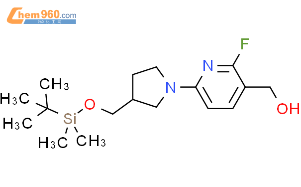 1228665 50 6 6 3 Tert Butyldimethylsilyloxy Methyl Pyrrolidin 1 Yl