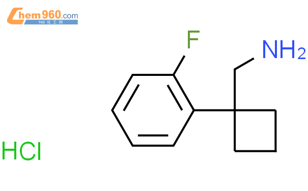 Fluorophenyl Cyclobutyl Methanamine Hydrochloridecas