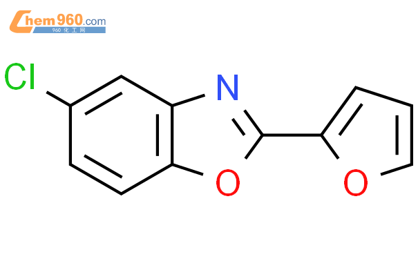 Chloro Furan Yl Benzoxazole Mol