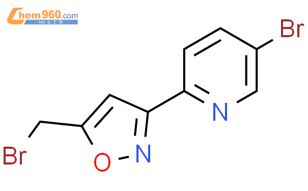 Bromo Bromomethyl Isoxazolyl Pyridine Bromo