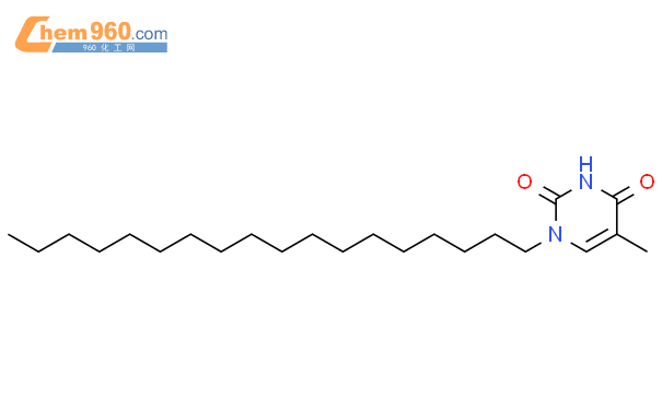 123144 03 6 2 4 1H 3H Pyrimidinedione 5 methyl 1 octadecyl CAS号