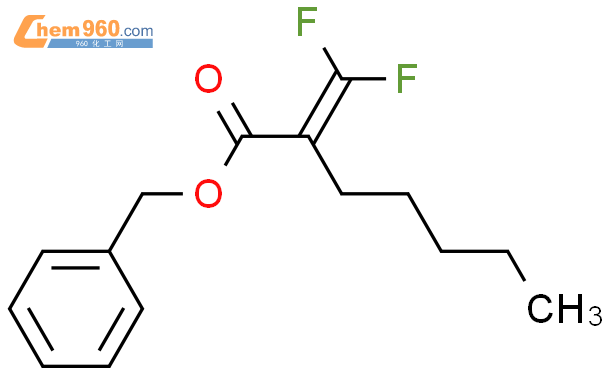 Heptanoic Acid Difluoromethylene Phenylmethyl