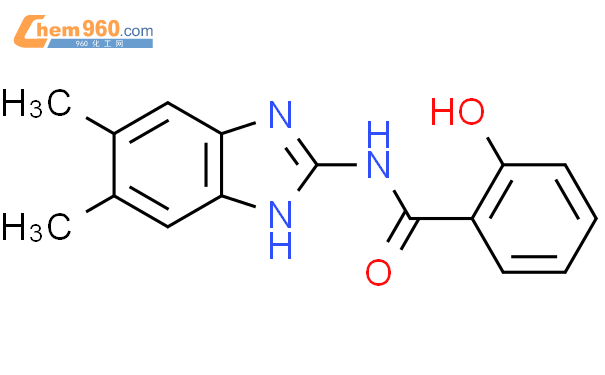 123199 80 4 Benzamide N 5 6 Dimethyl 1H Benzimidazol 2 Yl 2 Hydroxy