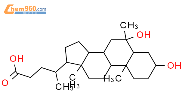 123202 28 8 Cholan 24 Oic Acid 3 6 Dihydroxy 6 Methyl 3a 5b 6b