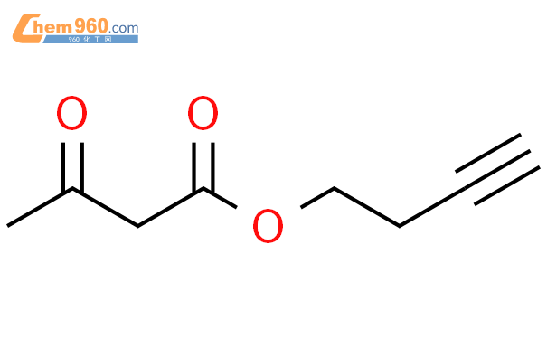 123217 66 3 Butanoic acid 3 oxo 3 butynyl ester化学式结构式分子式mol