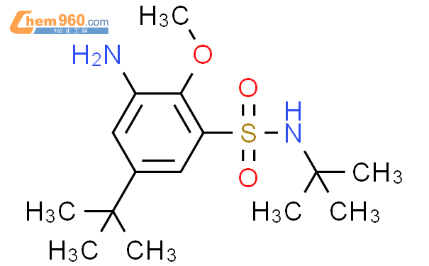 Benzenesulfonamide Amino N Bis Dimethylethyl