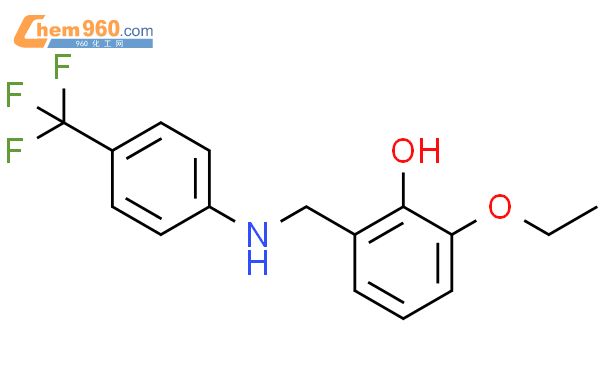 1232796 39 2 Phenol 2 Ethoxy 6 4 Trifluoromethyl Phenyl Amino