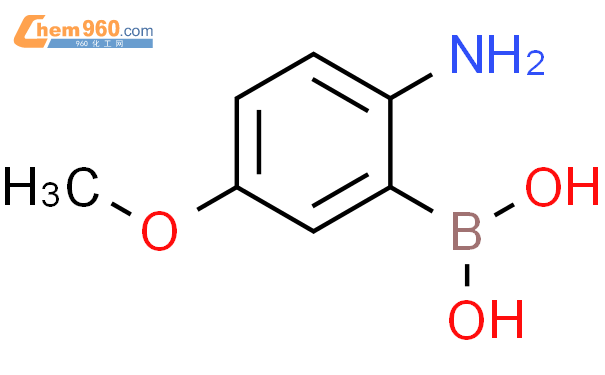 Amino Methoxyphenyl Boronic Acid Mol