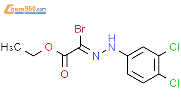 123345 55 1 Acetic Acid Bromo 3 4 Dichlorophenyl Hydrazono Ethyl