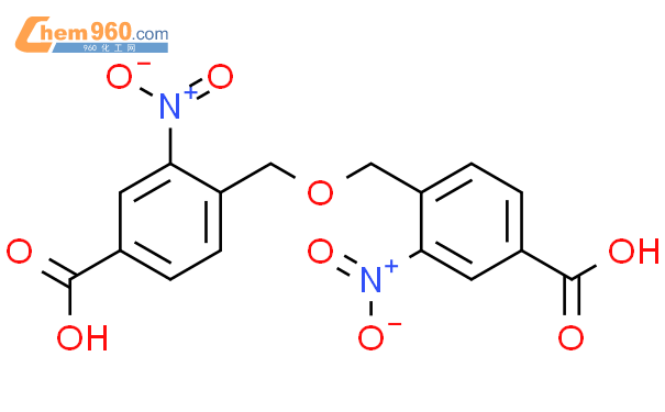 123519 53 9 BENZOIC ACID 4 4 OXYBIS METHYLENE BIS 3 NITRO CAS号