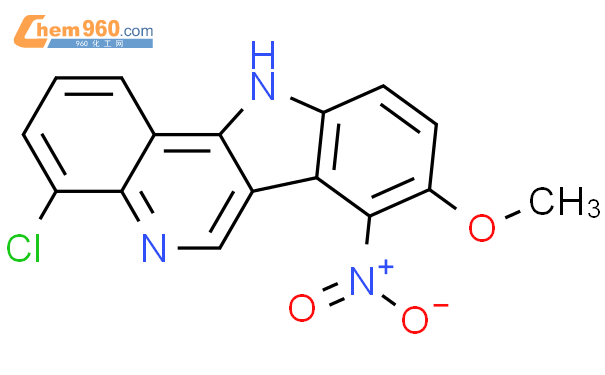 H Indolo C Quinoline Chloro Methoxy Nitro Cas