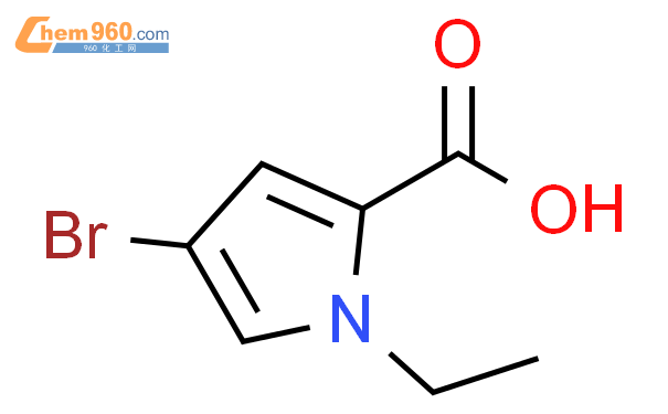 Bromo Ethyl H Pyrrole Carboxylic Acidcas