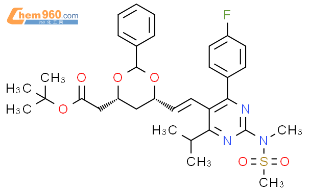 1235588 97 2 Tert Butyl 2 4R 6S 6 E 2 4 4 Fluorophenyl 6