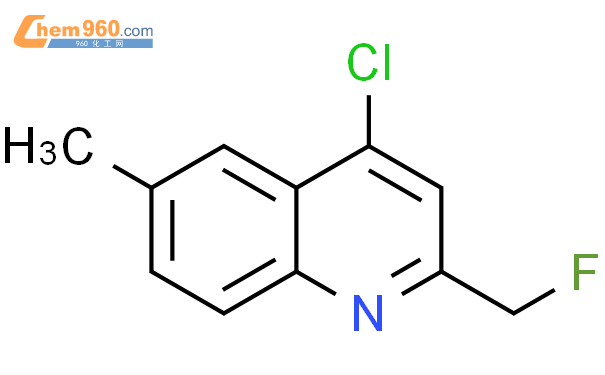 Quinoline Chloro Fluoromethyl Methyl