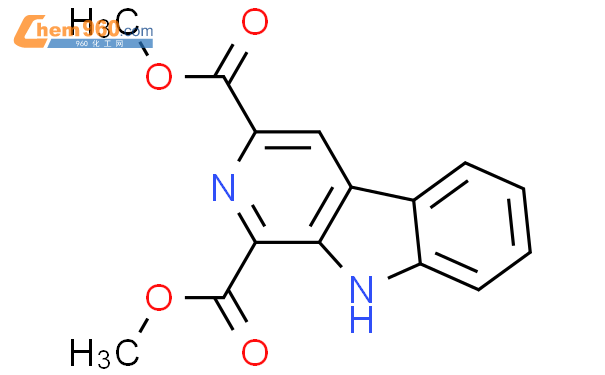 H Pyrido B Indole Dicarboxylic Acid Dimethyl