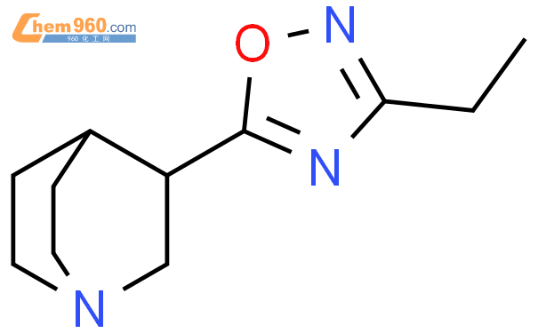 123836 88 4 1 Azabicyclo 2 2 2 Octane 3 3 Ethyl 1 2 4 Oxadiazol 5 Yl