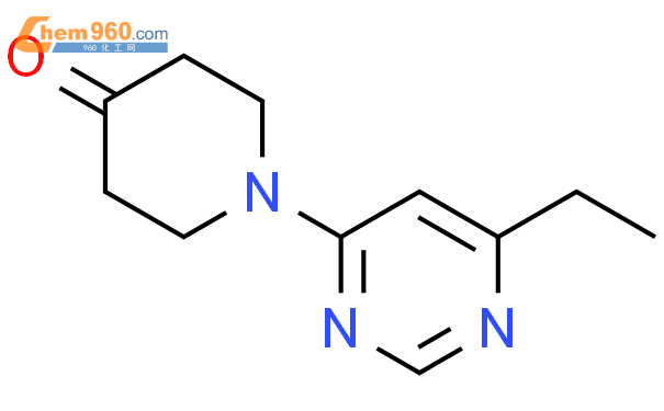 Ethylpyrimidin Yl Piperidin Onecas