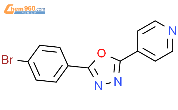 Pyridine Bromophenyl Oxadiazol Yl Cas