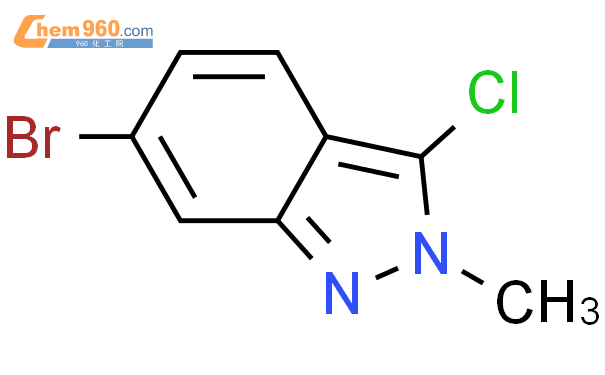 1243419 67 1 6 Bromo 3 chloro 2 methyl 2H indazoleCAS号 1243419 67 1 6