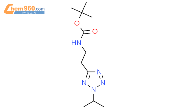 Tert Butyl Isopropyl H Tetrazol Yl