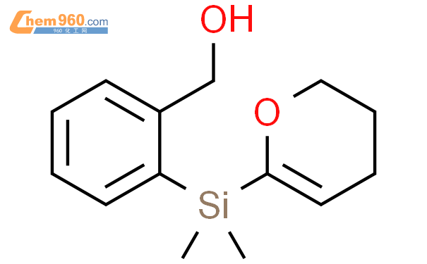 1244855 71 7 2 3 4 Dihydro 2H Pyran 6 Yl Dimethyl Silyl Phenyl