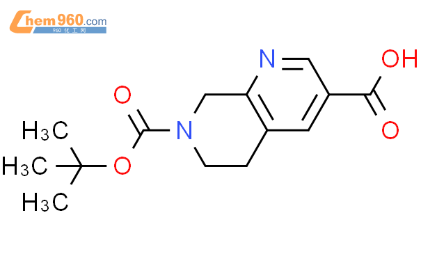 Tert Butyl Dihydro Naphthyridine H