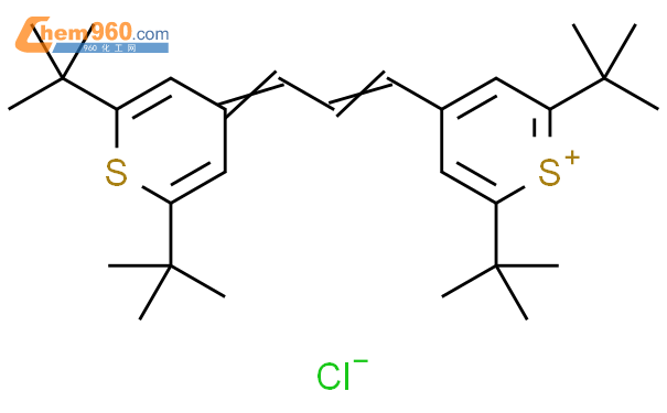 Di Tert Butyl Di Tert Butyl H Thiopyran