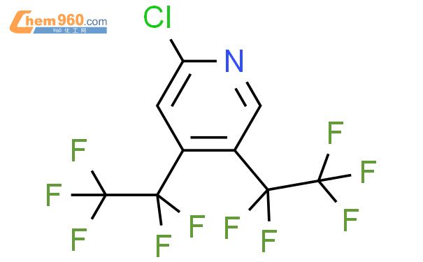 Chloro Bis Pentafluoroethyl Pyridinecas