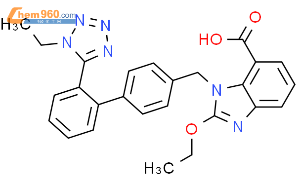 H Ethyl Candesartancas H Ethyl