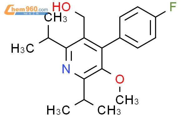 124864 27 3 2 6 二异丙基 4 4 氟苯基 3 羟基甲基 5 甲氧基吡啶CAS号 124864 27 3 2 6 二异丙基