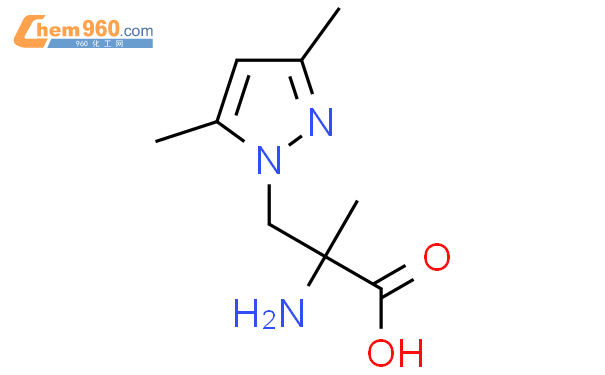 1251330 35 4 2 Amino 3 3 5 Dimethyl 1h Pyrazol 1 Yl 2 Methylpropanoic