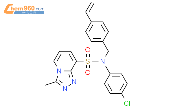 1251630 45 1 N 4 Chlorophenyl N 4 Ethenylphenyl Methyl 3 Methyl 1