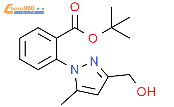 1251950 61 4 Tert Butyl 2 3 Hydroxymethyl 5 Methyl 1H Pyrazol 1 Yl