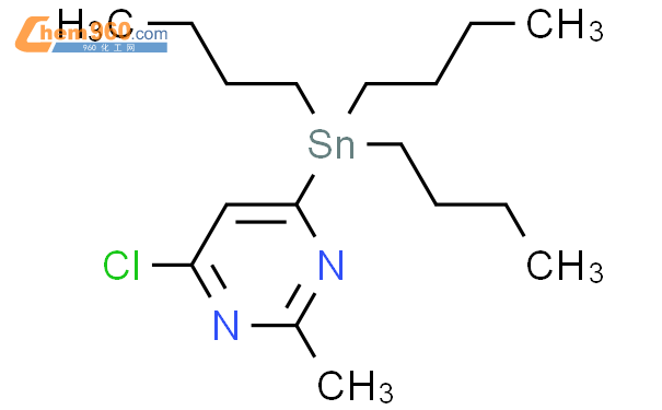 Chloro Methyl Tributylstannyl Pyrimidinecas