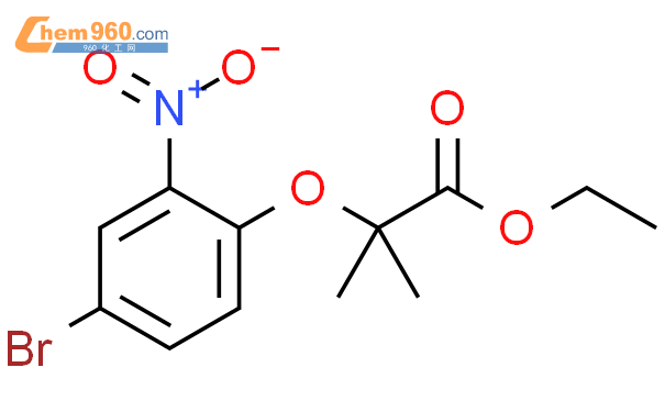 1254332 79 0 Propanoic Acid 2 4 Bromo 2 Nitrophenoxy 2 Methyl