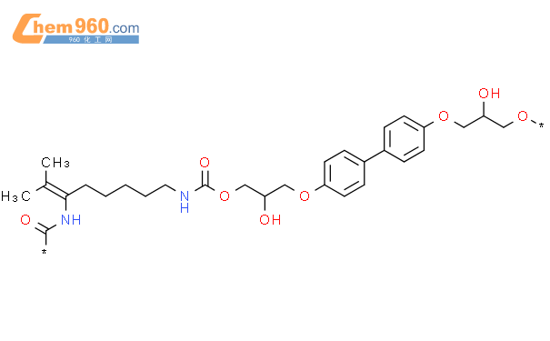 125607 36 5 POLY OXY 2 HYDROXY 1 3 PROPANEDIYL OXY 1 4 PHENYLENE 1