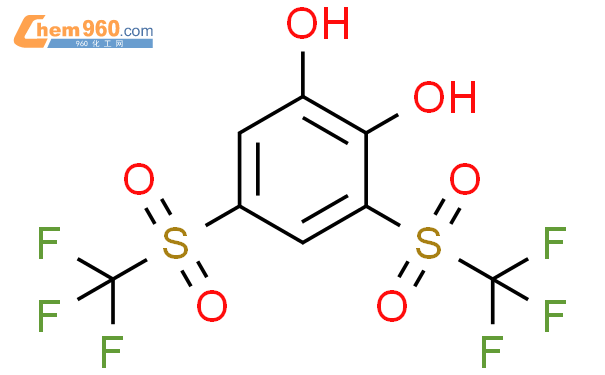 Benzenediol Bis Trifluoromethyl Sulfonyl