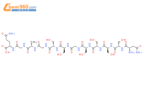 L Glutamine N N N N N N N N N N N L Asparaginyl L Seryl L