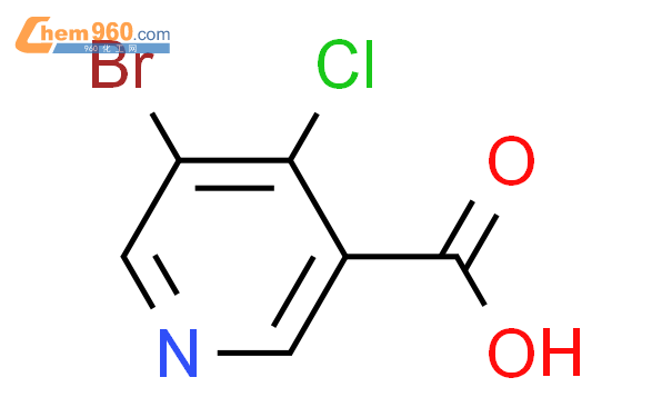 5-溴-4-氯烟酸