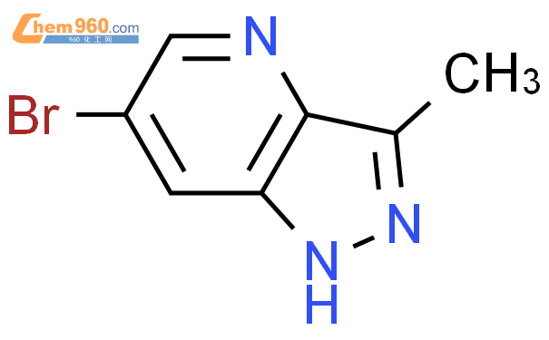 Bromo Methyl H Pyrazolo B Pyridinecas