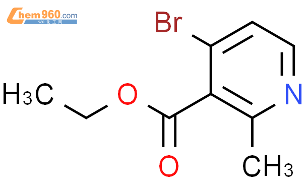 4-溴-2-甲基烟酸乙酯