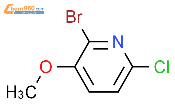 2-溴-3-甲氧基-6-氯吡啶