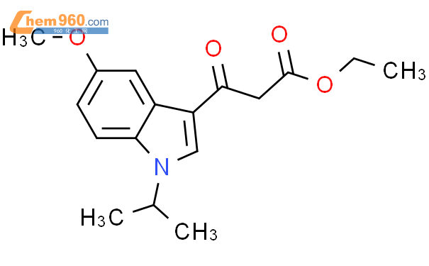 1257314 12 7 1H Indole 3 propanoic acid 5 methoxy 1 1 methylethyl β