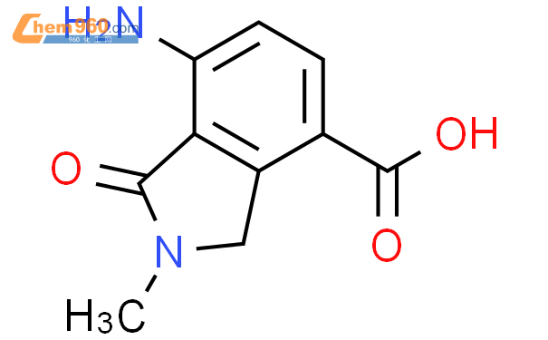 1257997 11 7 7 Amino 2 3 Dihydro 2 Methyl 1 Oxo 1H Isoindole 4