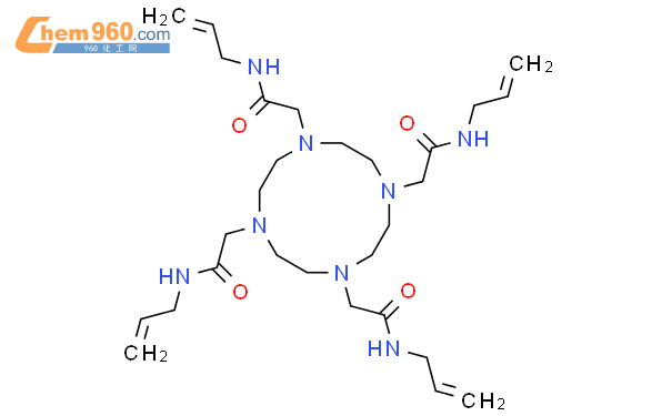 1258787 09 5 1 4 7 10 Tetraazacyclododecane 1 4 7 10 Tetraacetamide N1