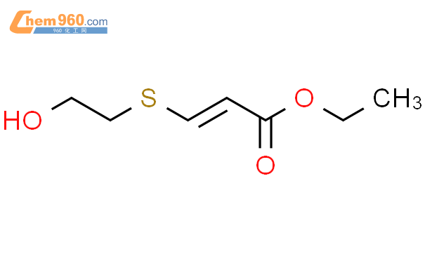 1260427 51 7 2 Propenoic Acid 3 2 Hydroxyethyl Thio Ethyl Ester