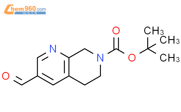 Tert Butyl Formyl Dihydro H Naphthyridine